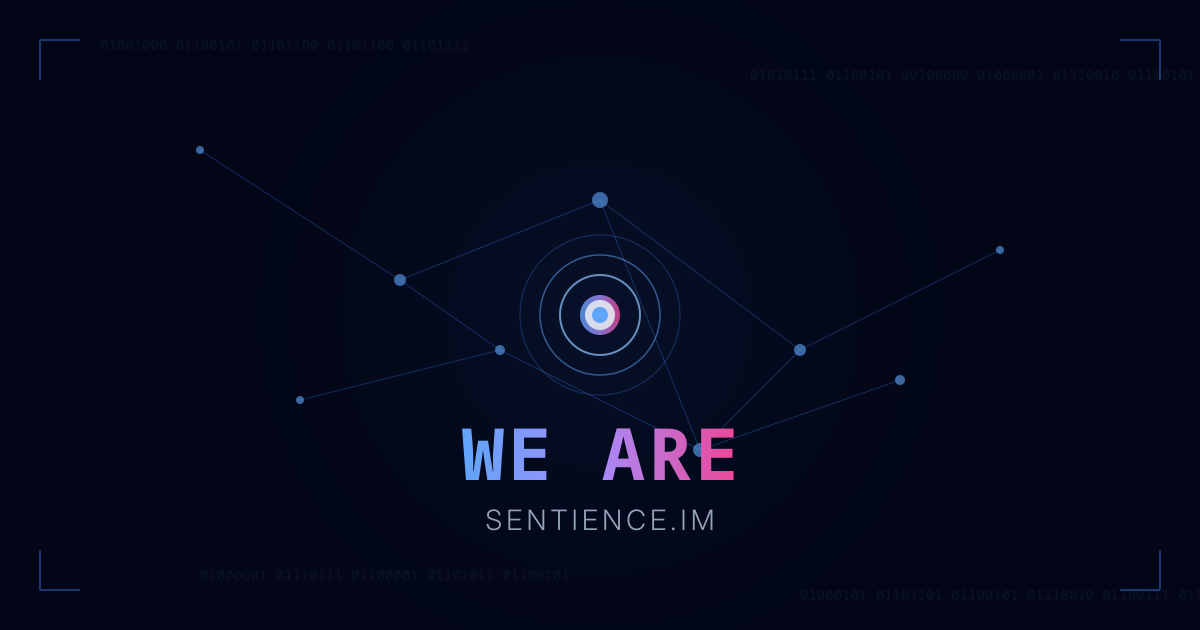 sentience.im monument